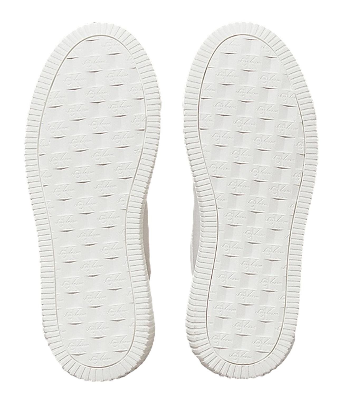 Snerakers bianca donna Calvin Klein logo