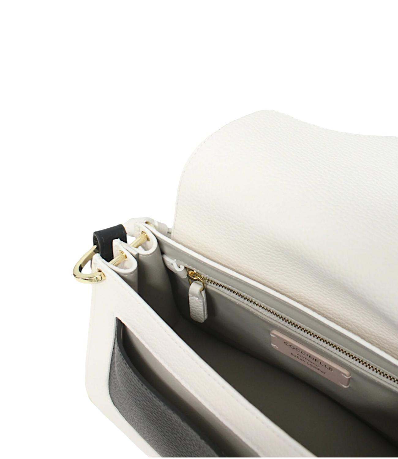 Coccinelle borsa C-me bicolore donna
