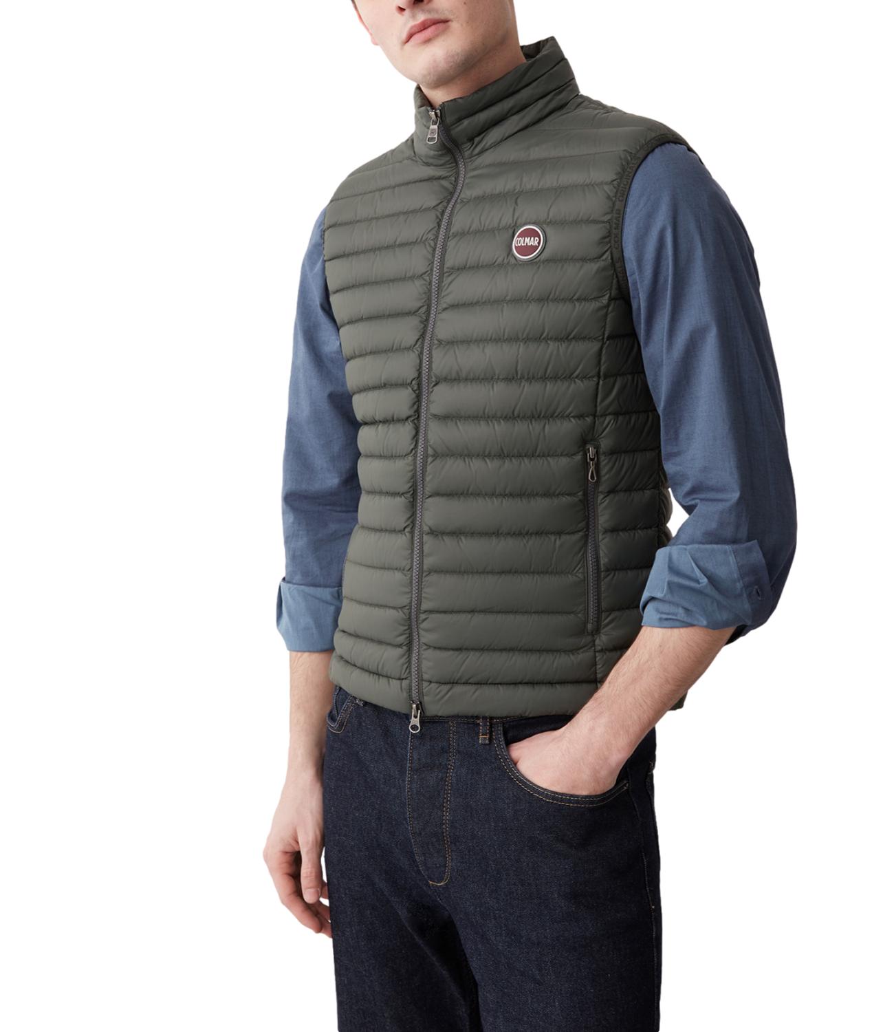 Colmar Gilet uomo verde scuro