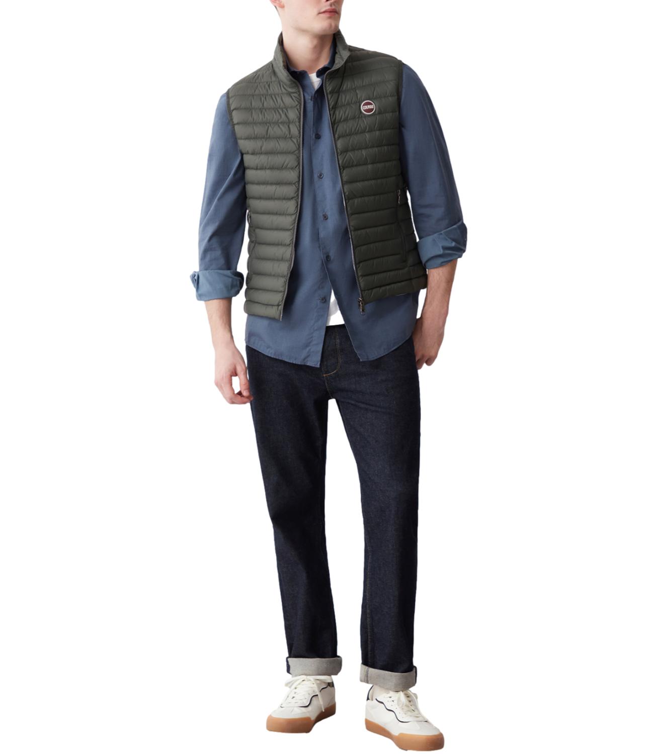 Colmar Gilet uomo verde scuro