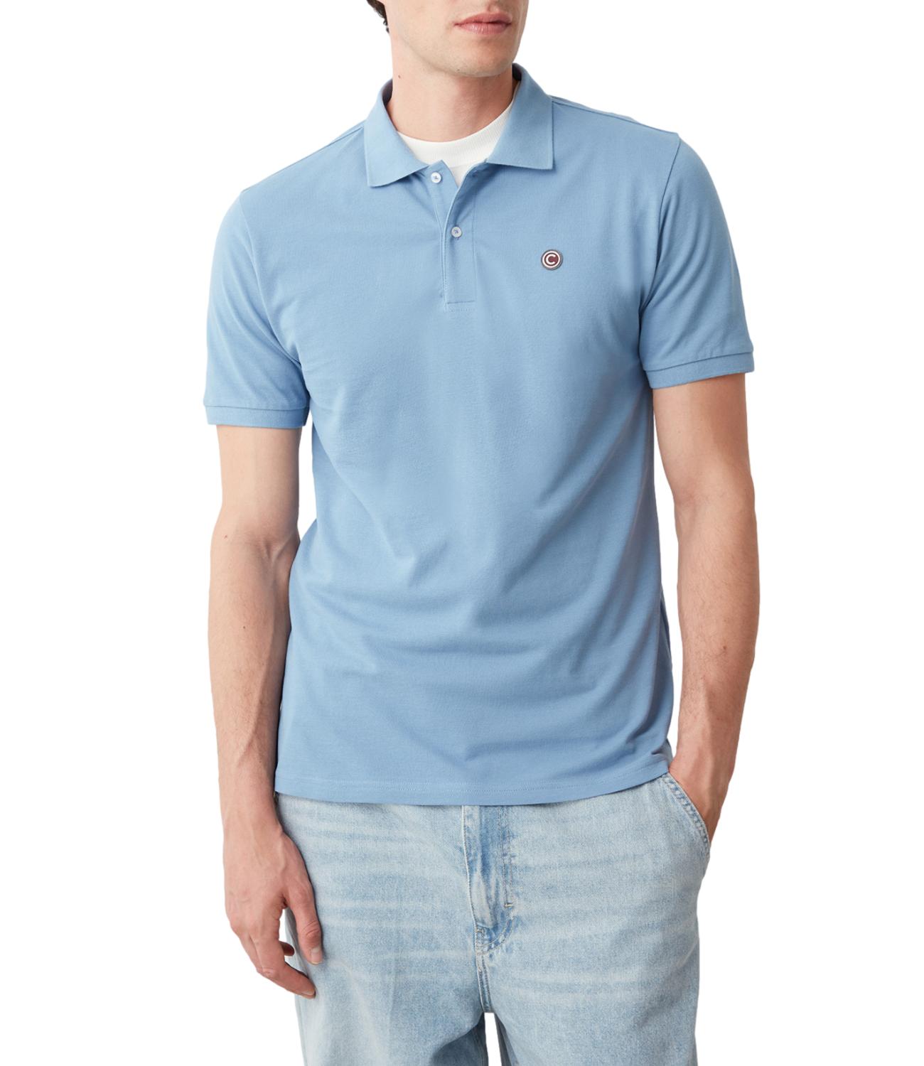 Colmar Polo uomo Celeste