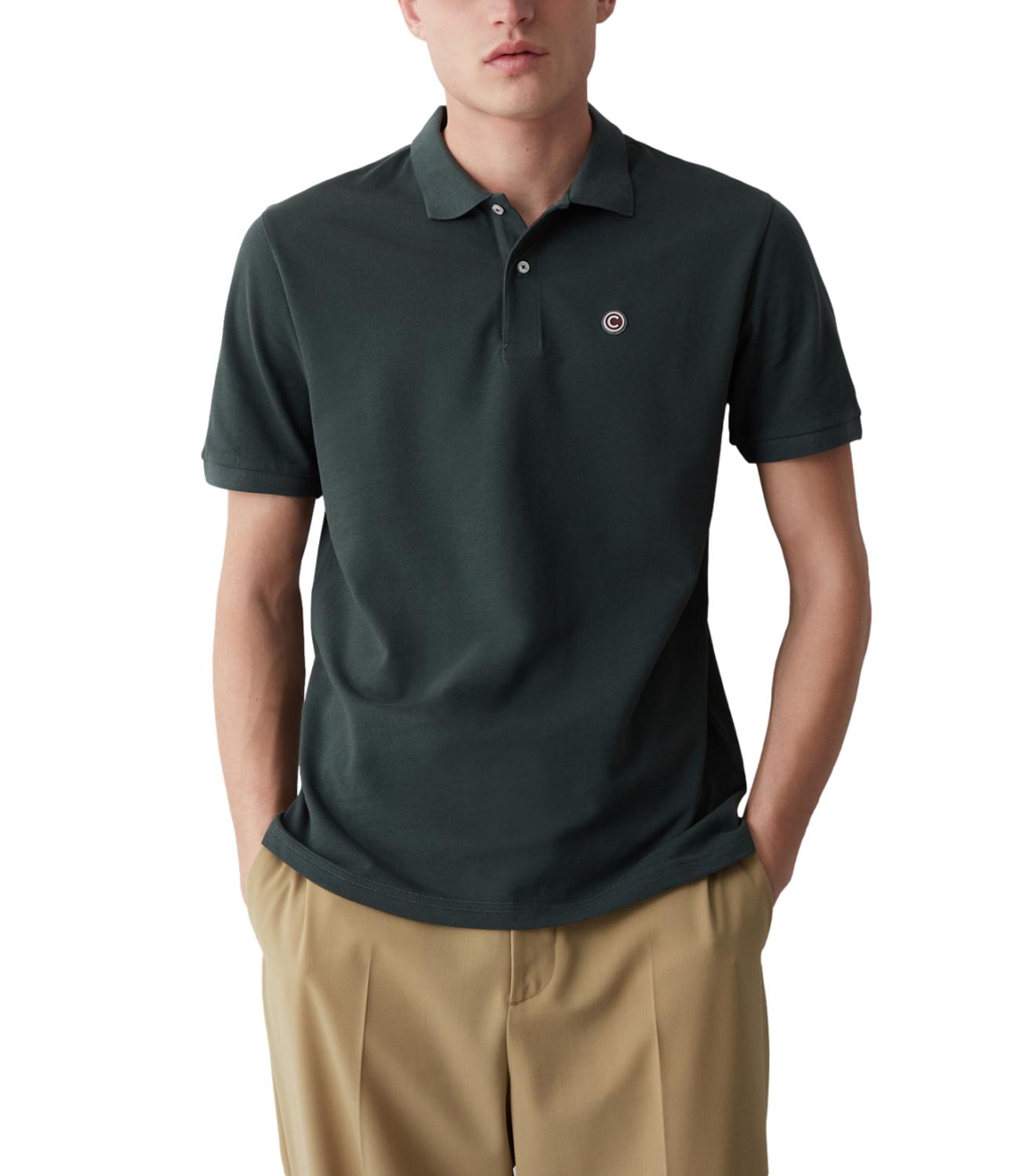 Colmar Polo uomo verde scuro