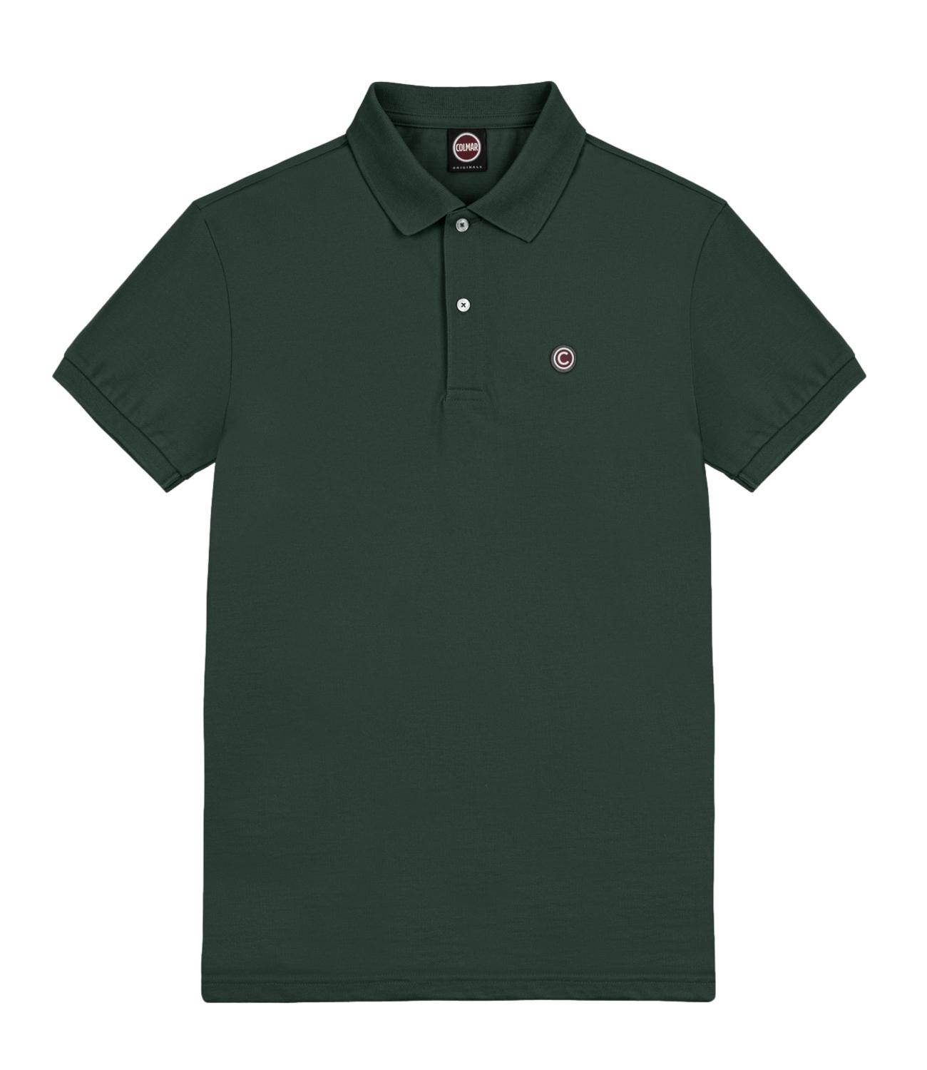 Colmar Polo uomo verde scuro