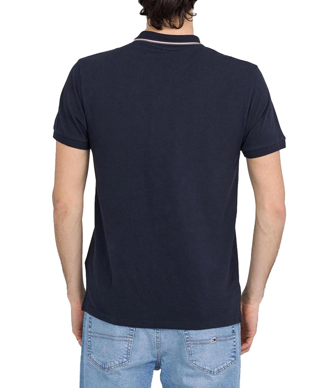 Polo Colmar Blu con stampa