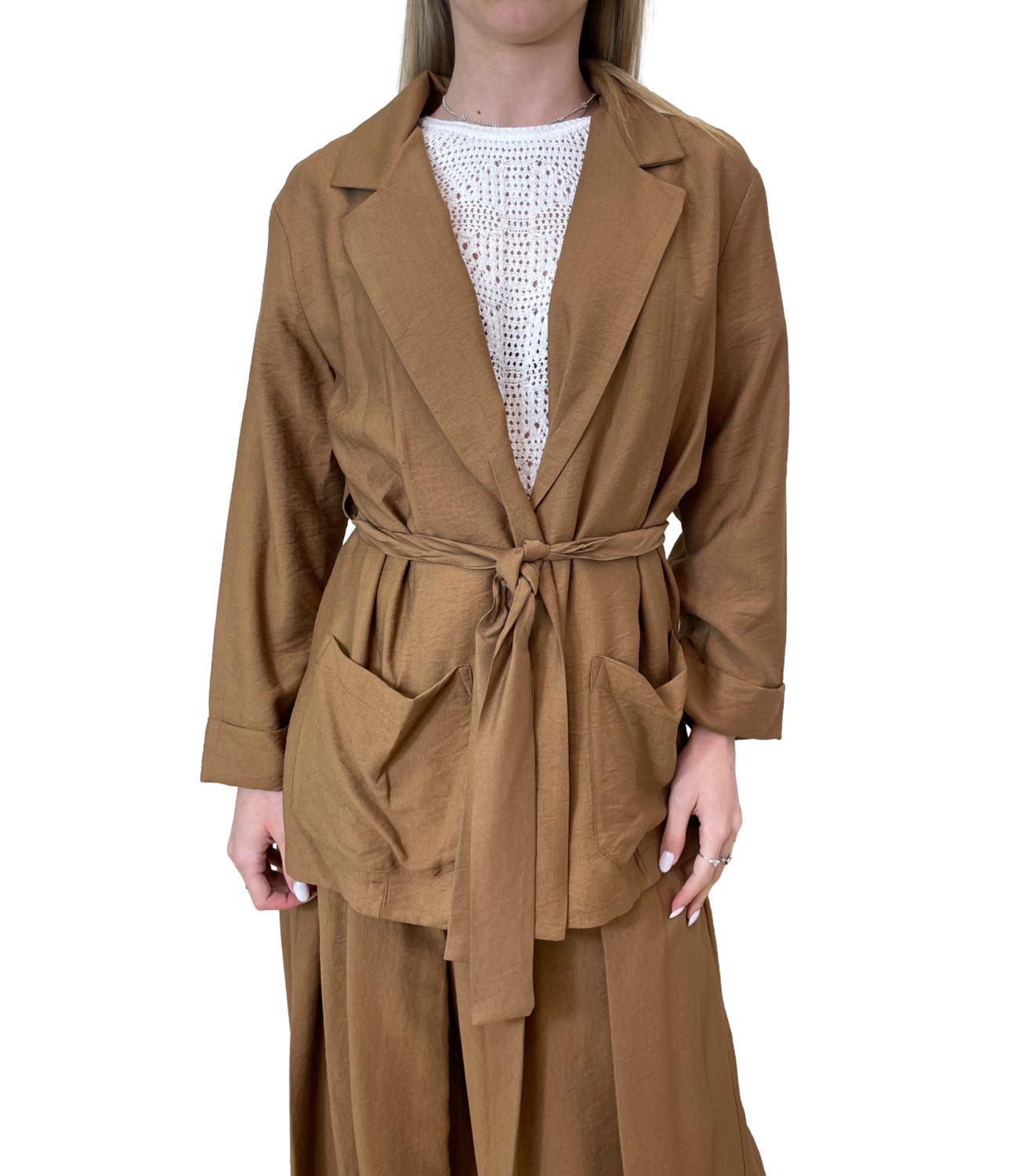 Dixie Giacca Cioccolato Donna