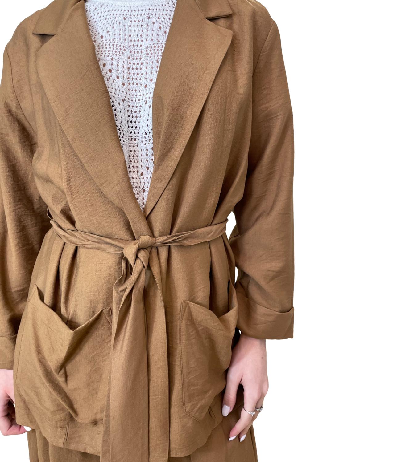Dixie Giacca Cioccolato Donna