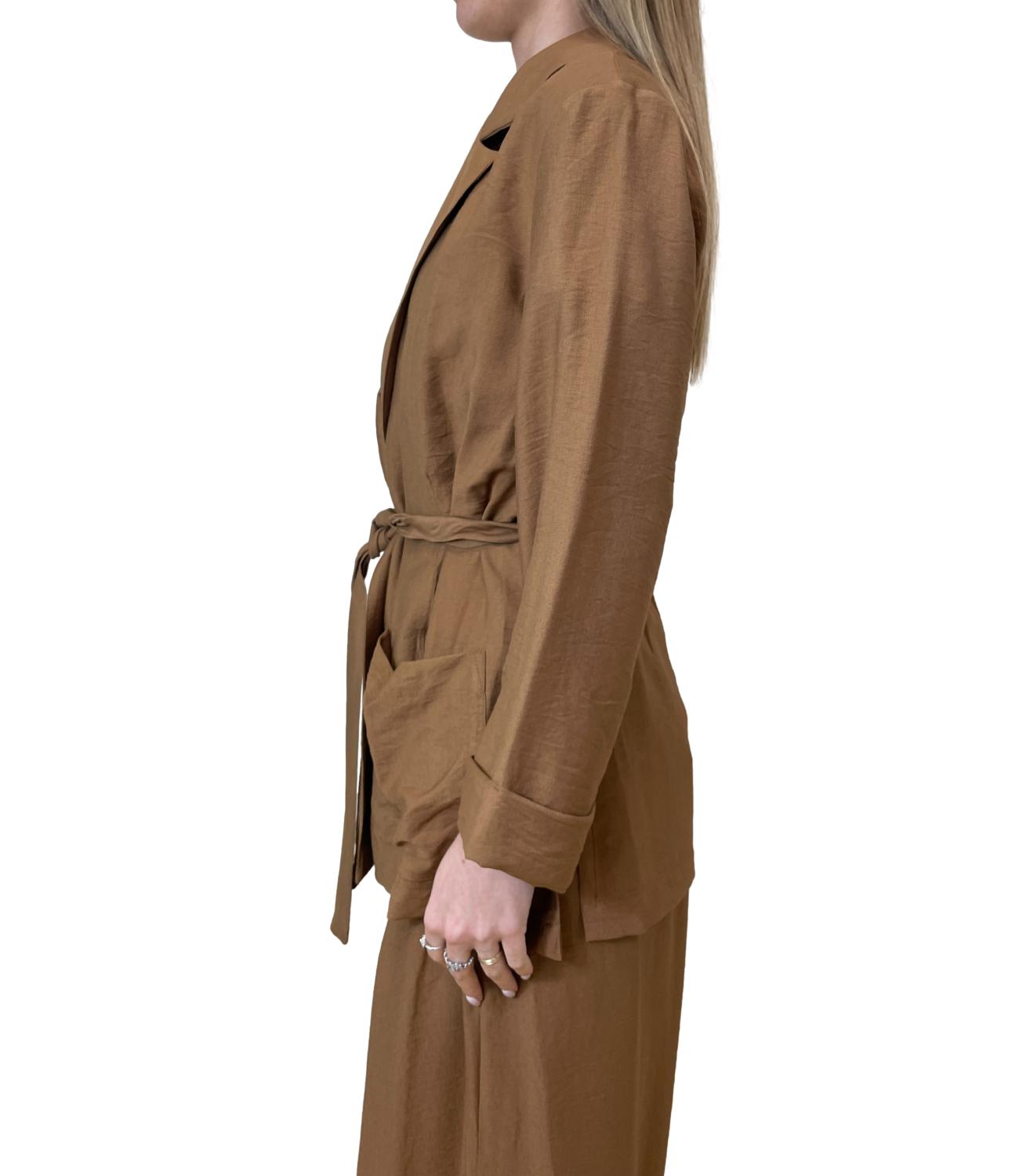 Dixie Giacca Cioccolato Donna