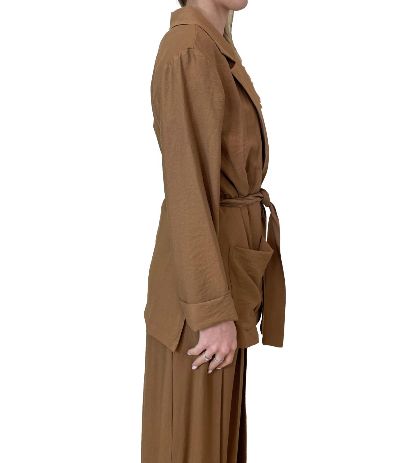 Dixie Giacca Cioccolato Donna