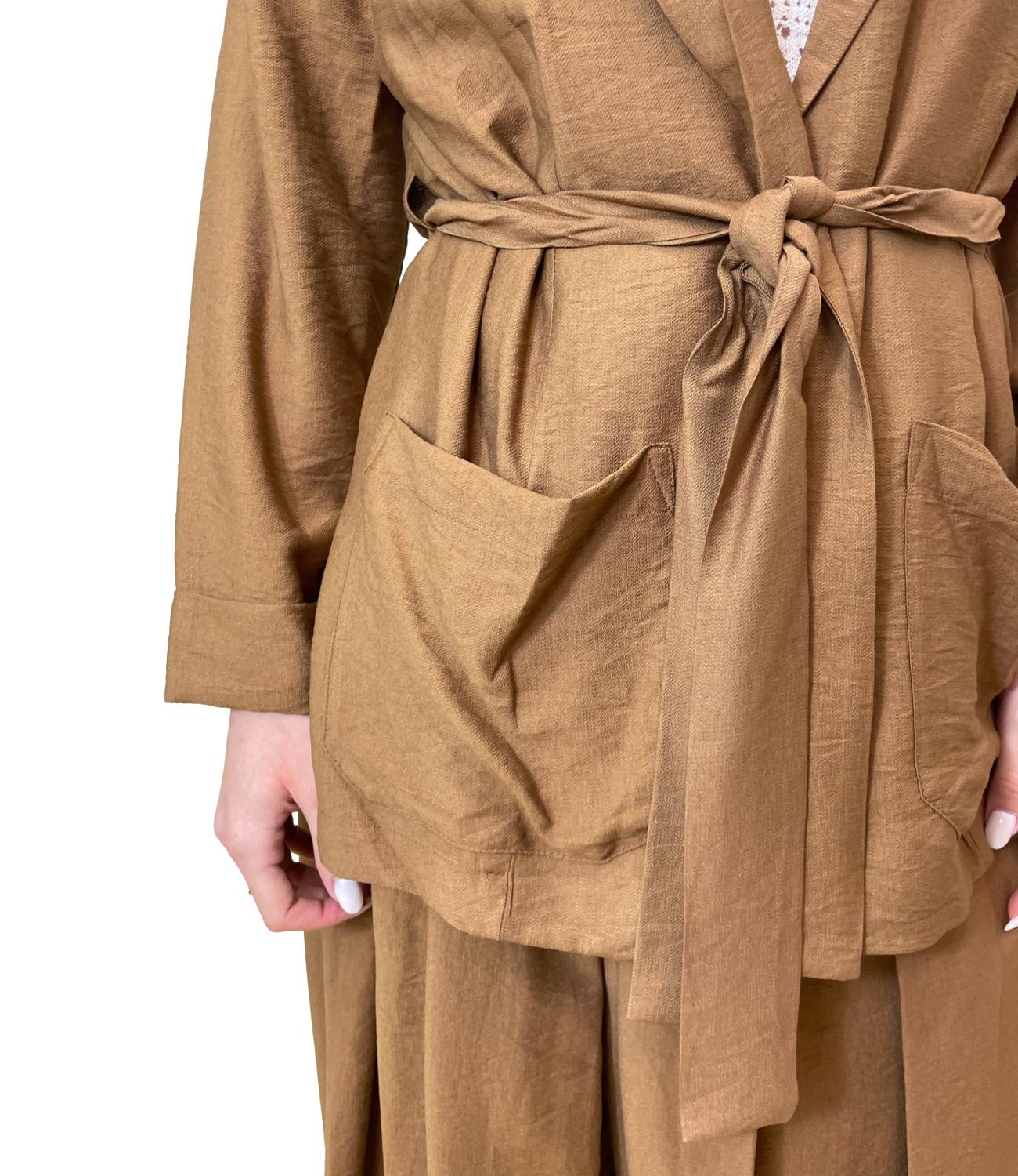 Dixie Giacca Cioccolato Donna
