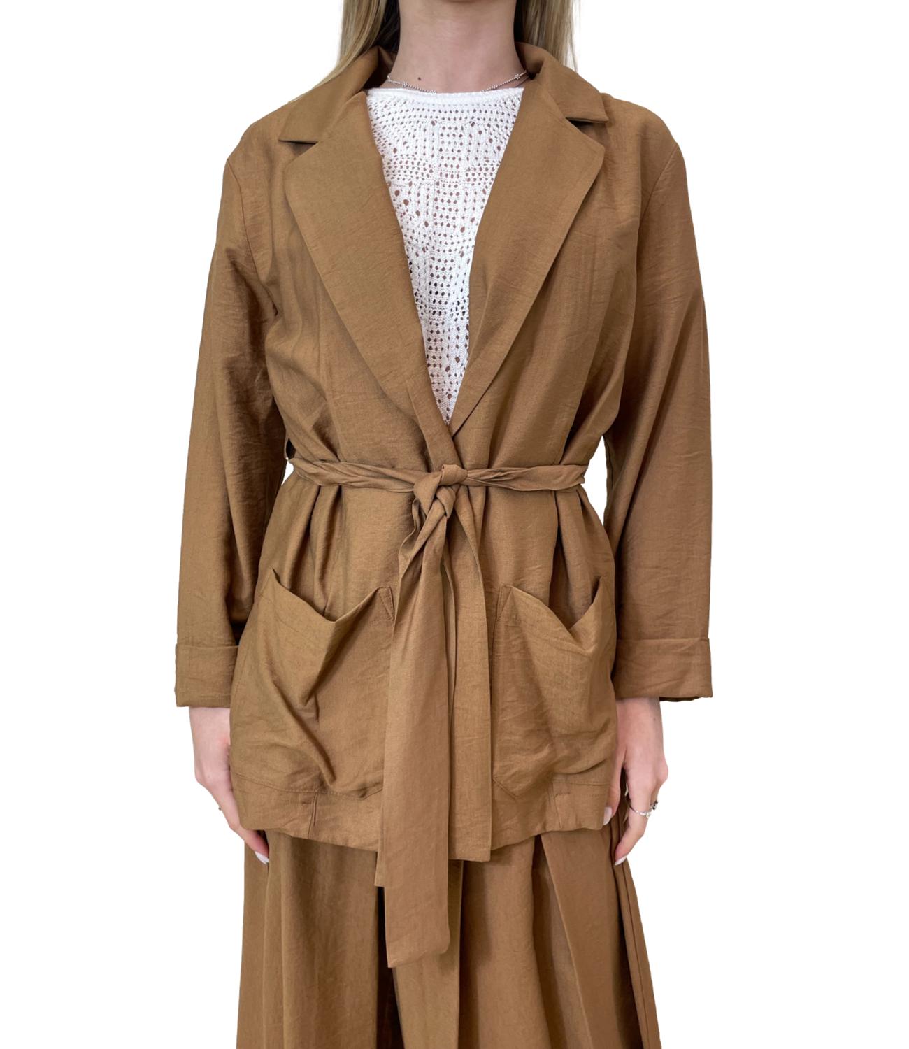 Dixie Giacca Cioccolato Donna