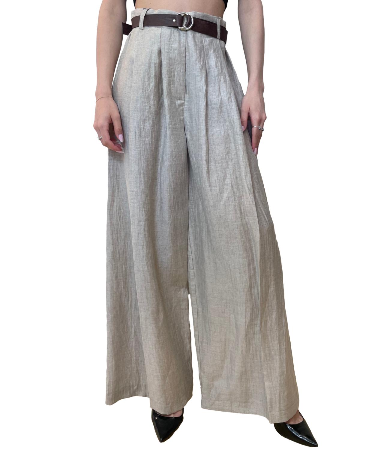 Dixie Pantalone Sabbia Donna
