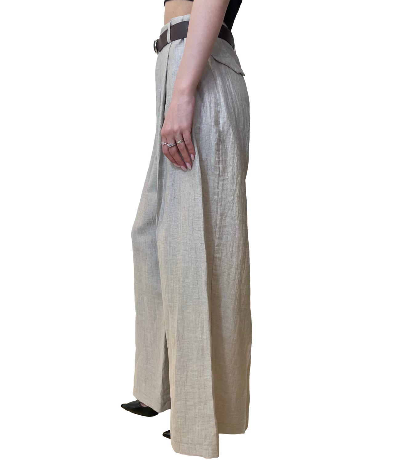 Dixie Pantalone Sabbia Donna
