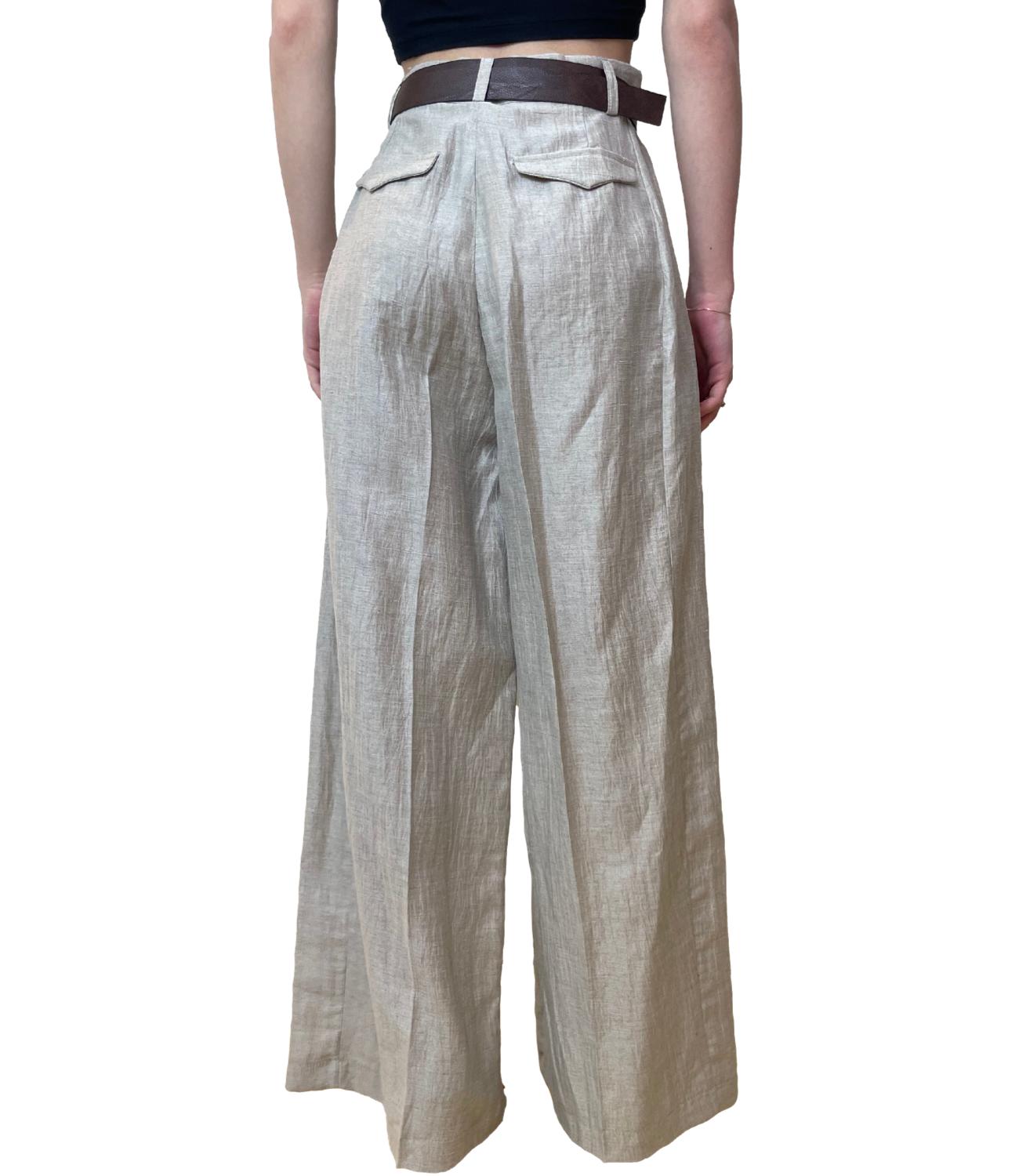 Dixie Pantalone Sabbia Donna