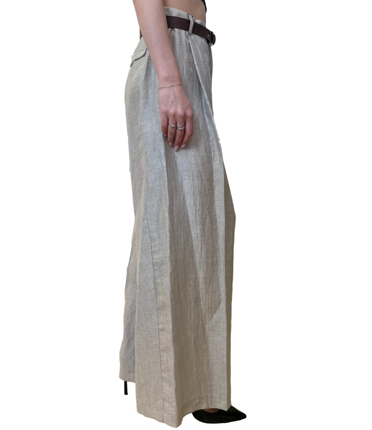 Dixie Pantalone Sabbia Donna