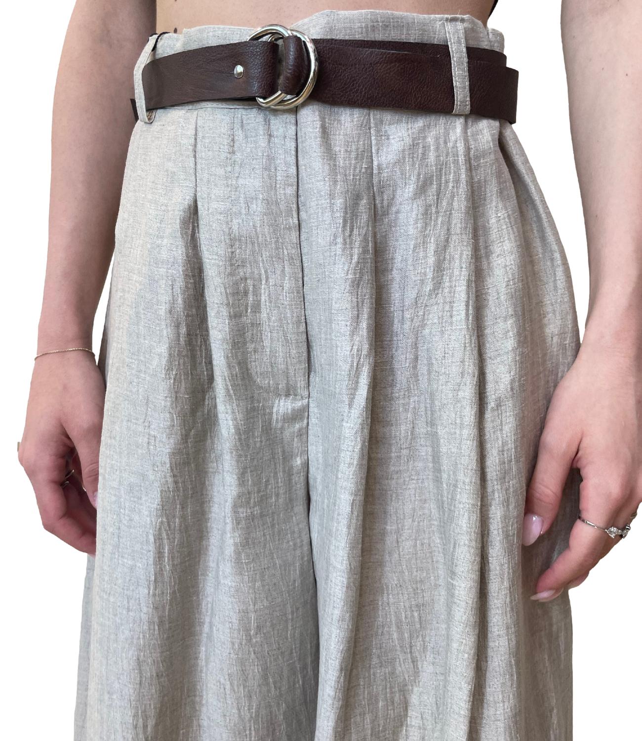 Dixie Pantalone Sabbia Donna