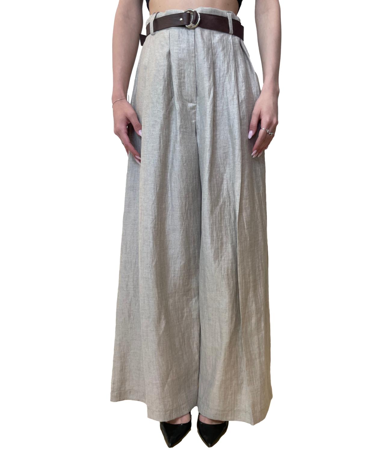 Dixie Pantalone Sabbia Donna