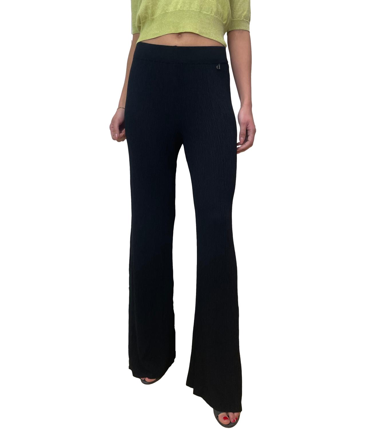 Dixie Pantalone Nero Donna