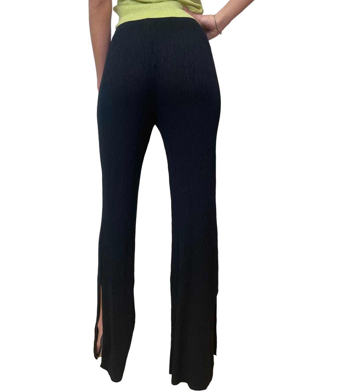 Dixie Pantalone Nero Donna