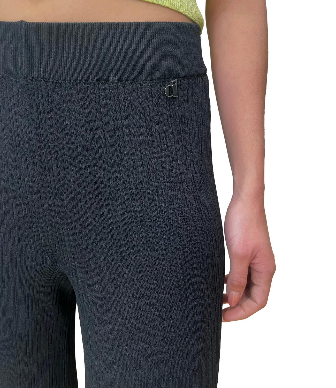 Dixie Pantalone Nero Donna