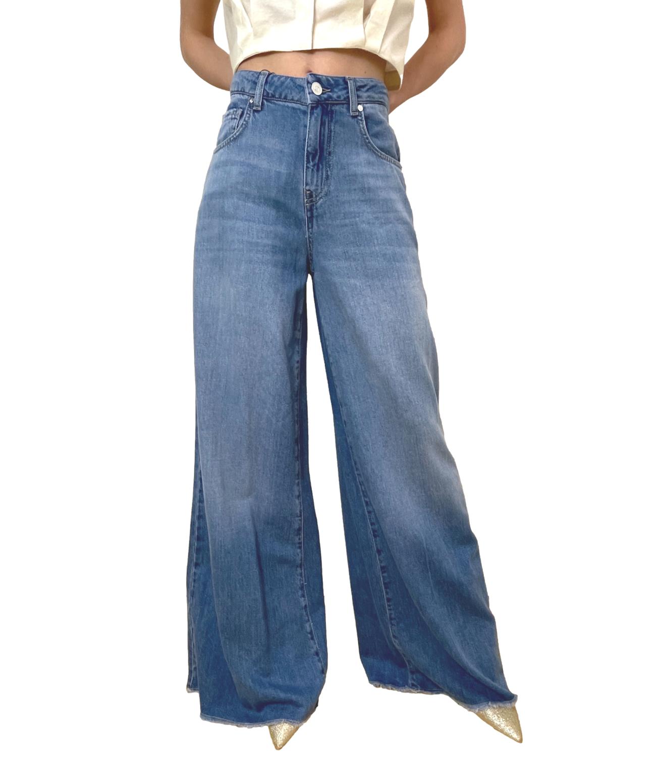 Dixie Jeans Blu Denim Donna