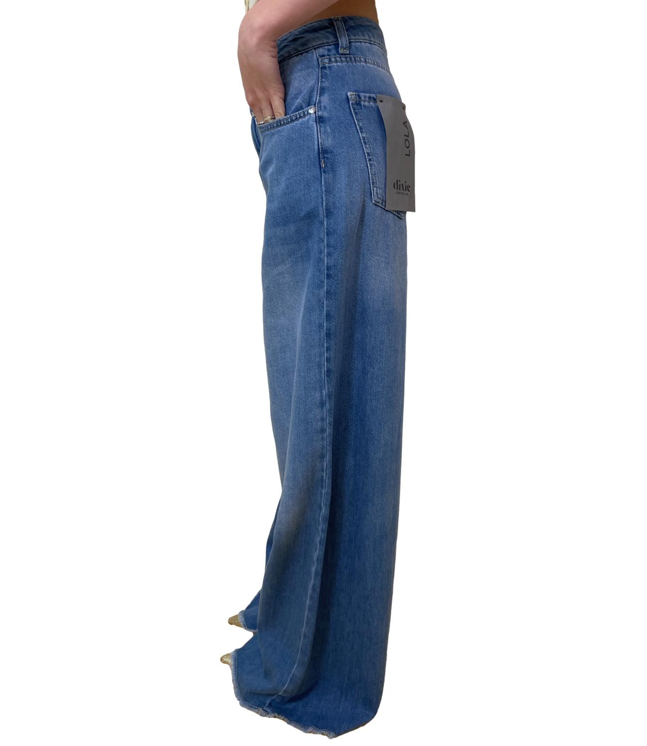 Dixie Jeans Blu Denim Donna