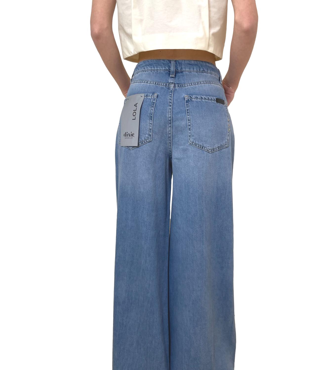 Dixie Jeans Blu Denim Donna