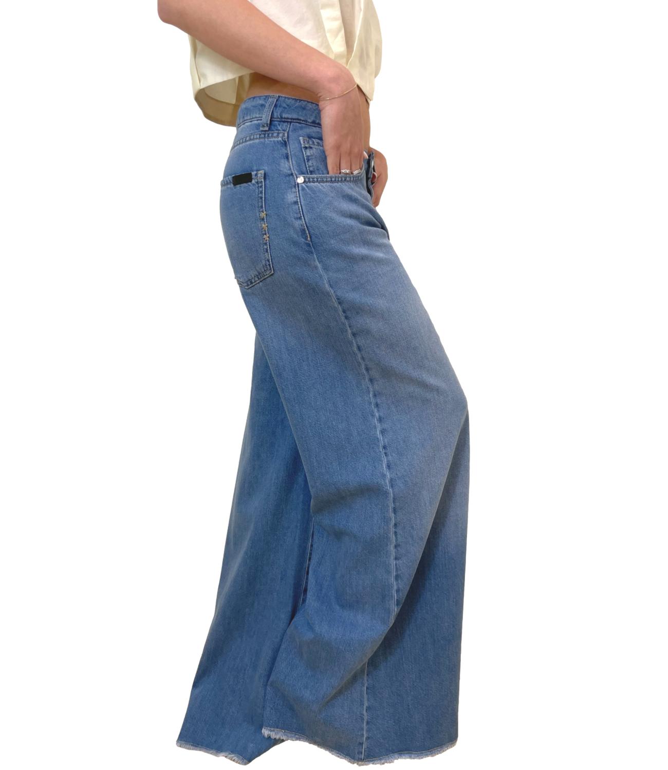 Dixie Jeans Blu Denim Donna