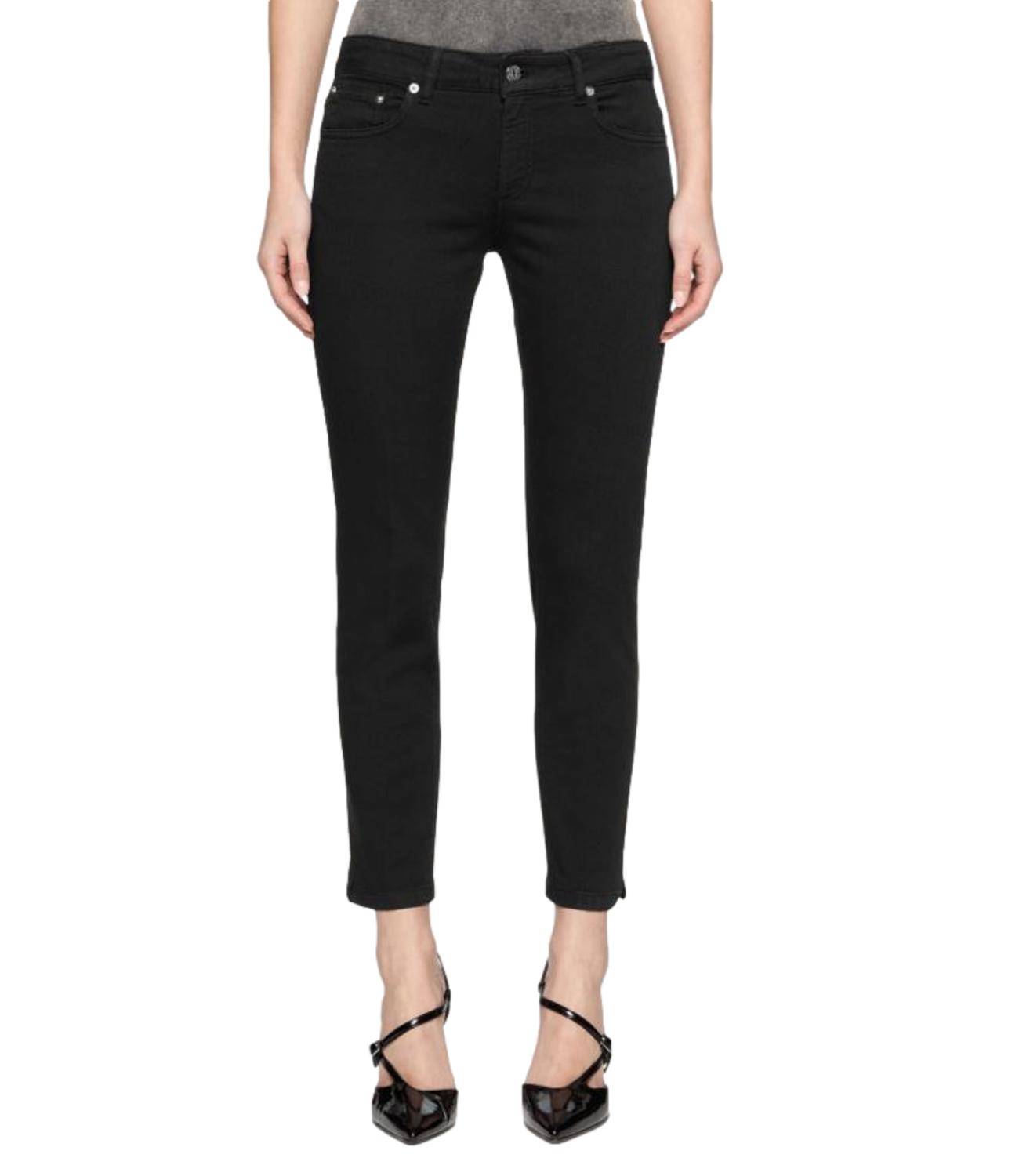 Jeans nero Rose slim