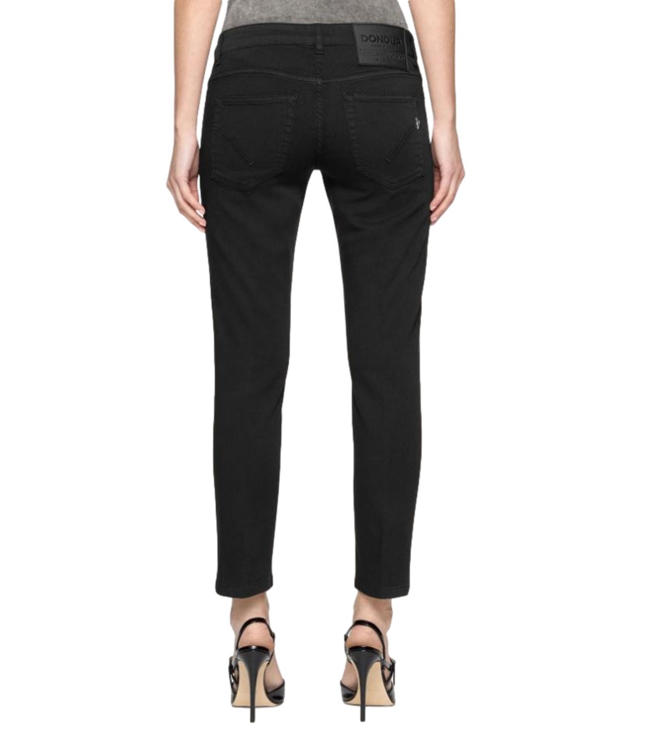 Jeans nero Rose slim