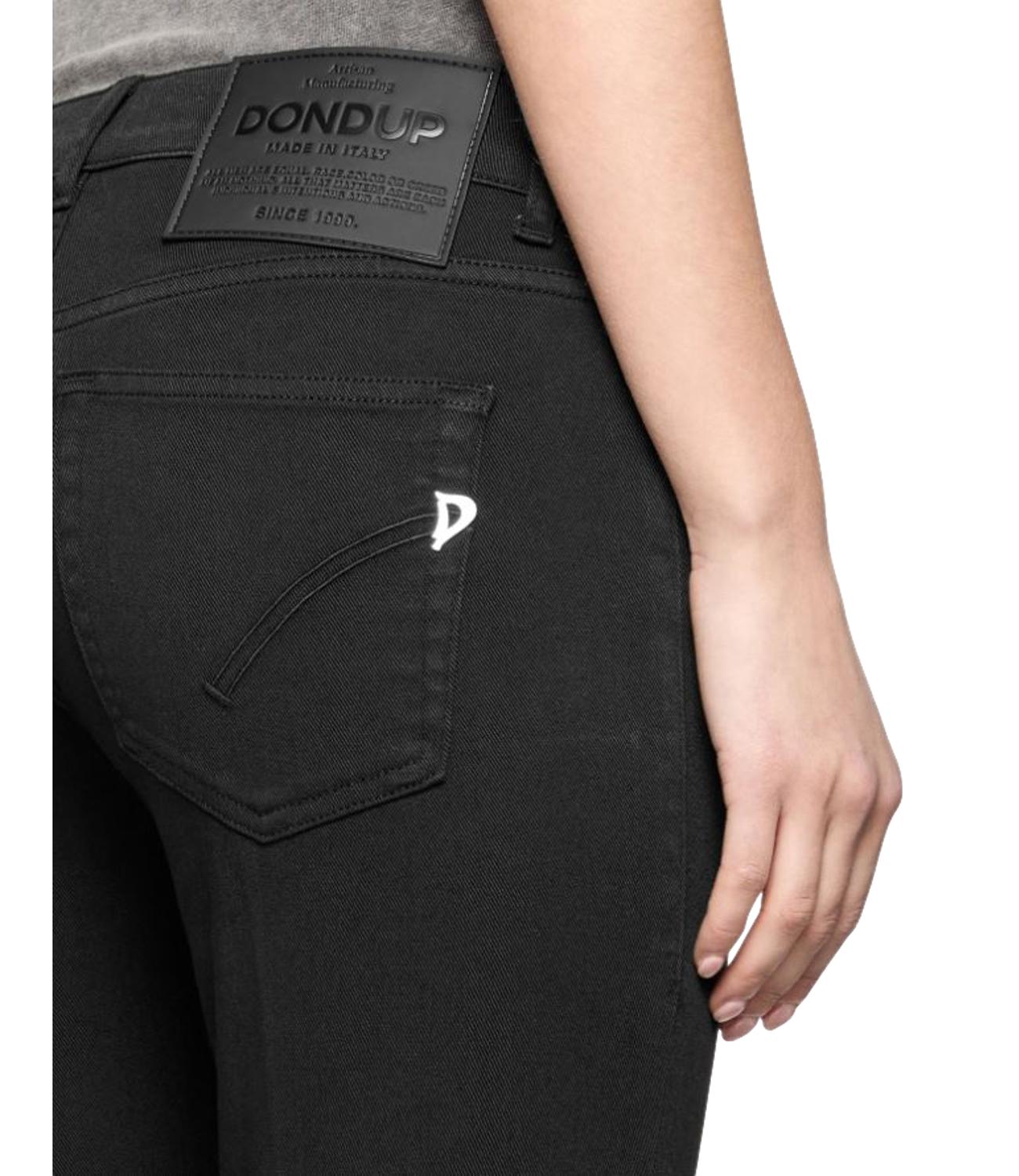 Jeans nero Rose slim
