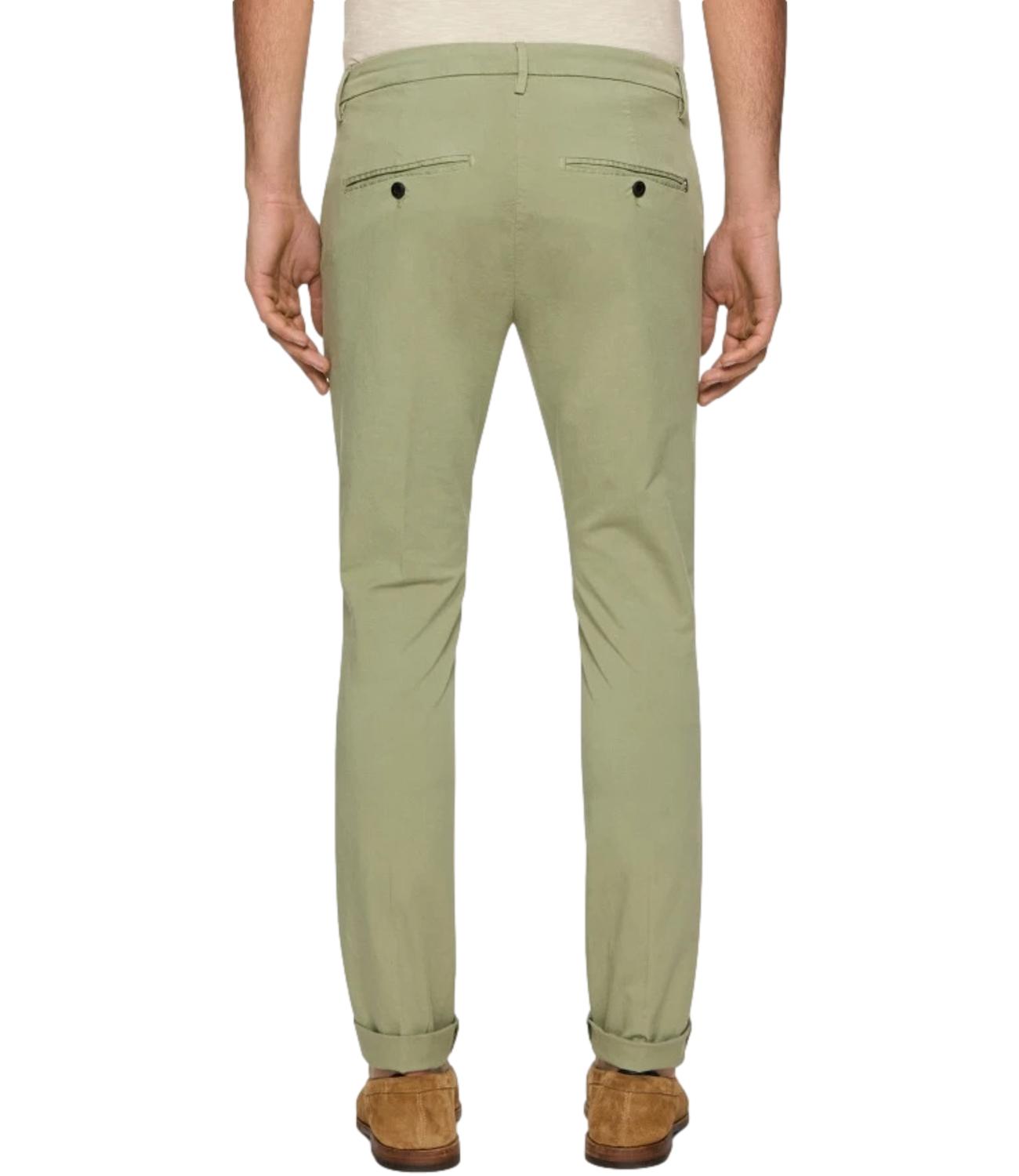 Dondup Pantaloni Salvia Uomo