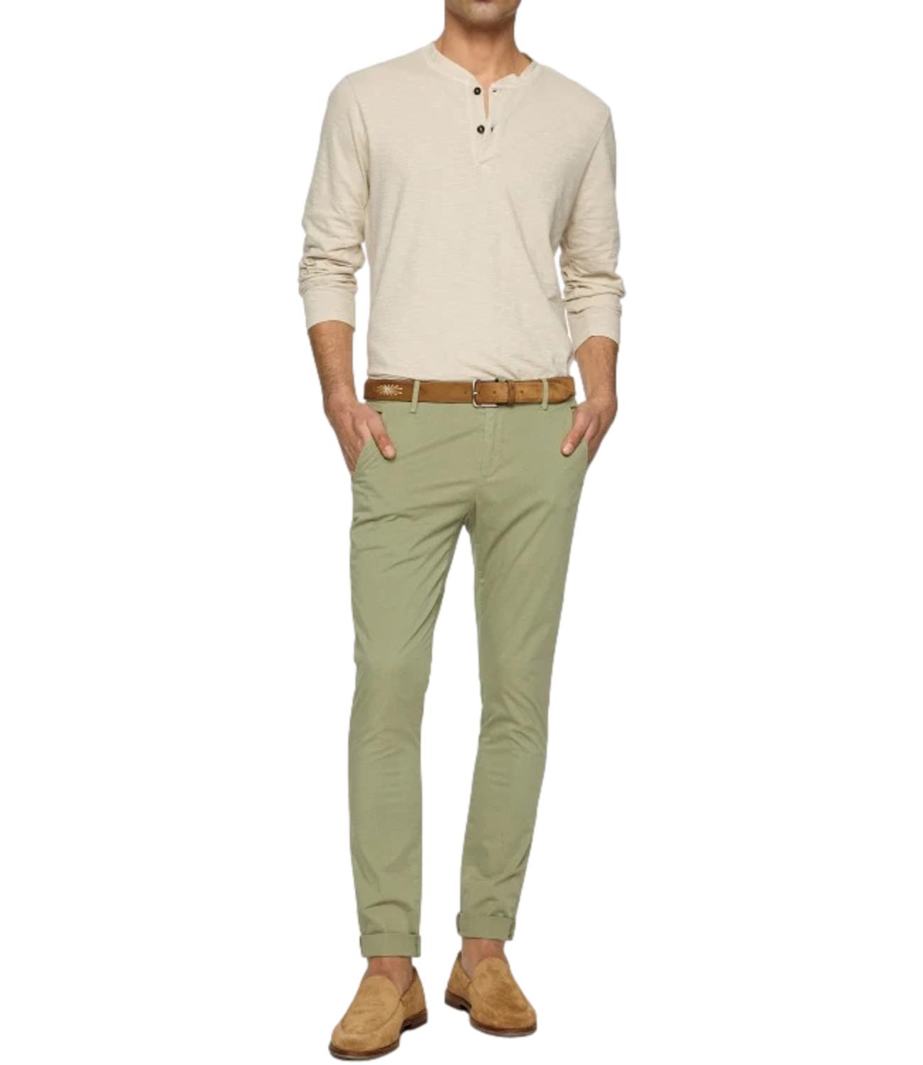 Dondup Pantaloni Salvia Uomo