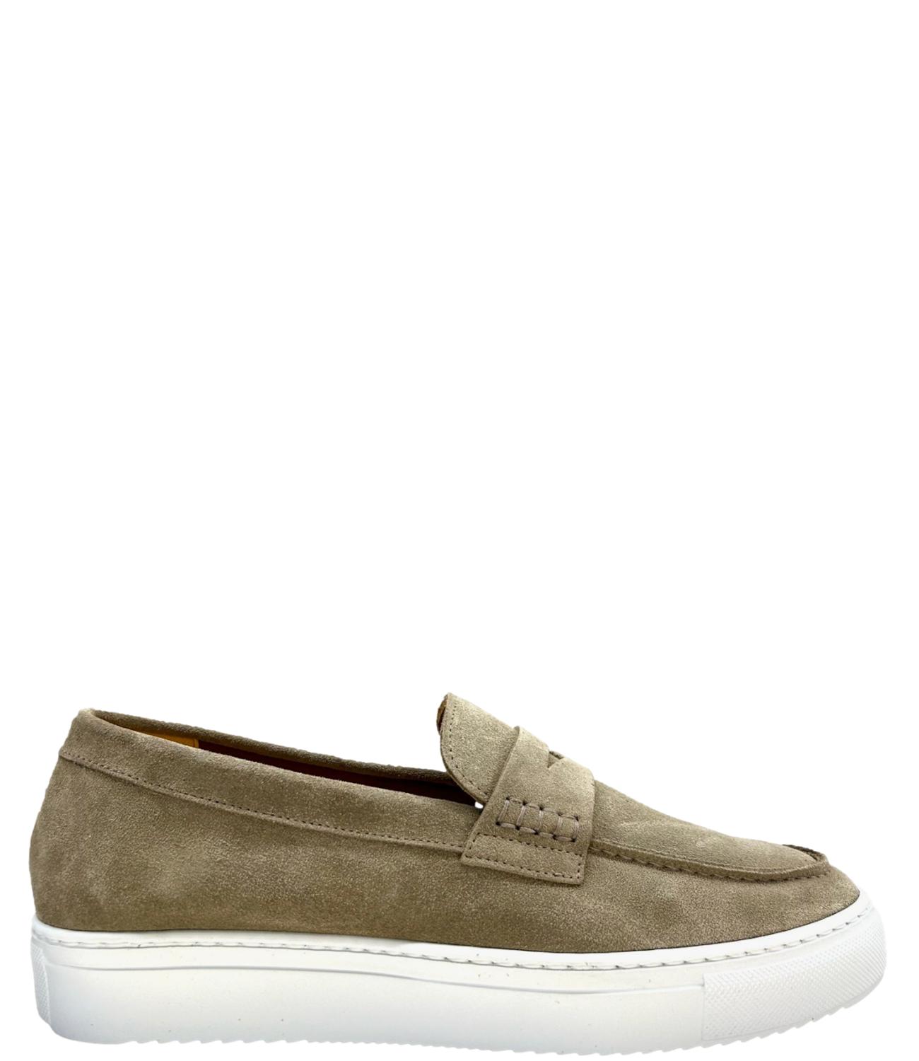 SNEAKERS PANTOFOLA PENNY (GM) VISONE
