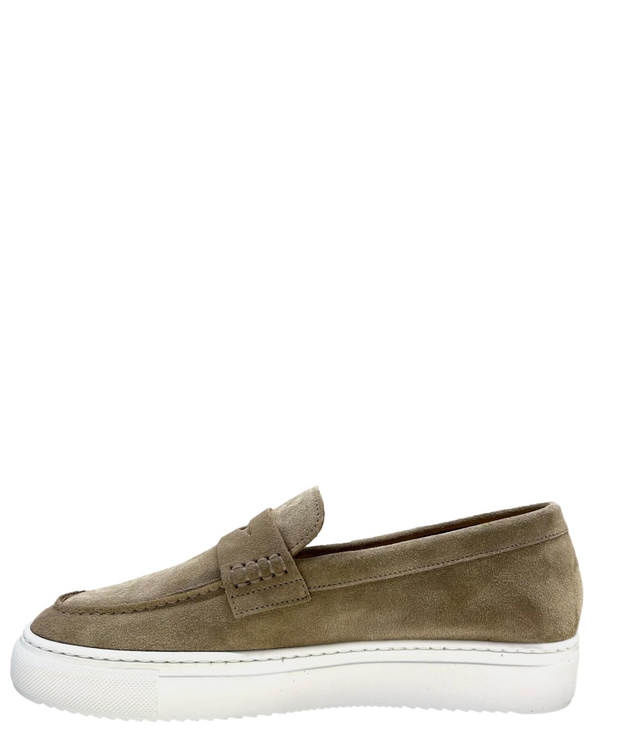 SNEAKERS PANTOFOLA PENNY (GM) VISONE