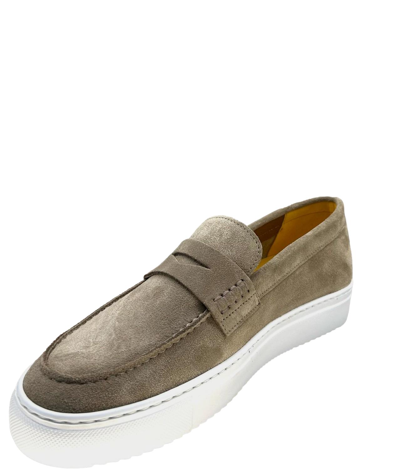 SNEAKERS PANTOFOLA PENNY (GM) VISONE