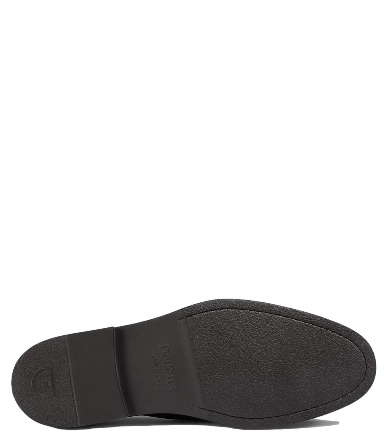 Doucal's Mocassino in pelle marrone