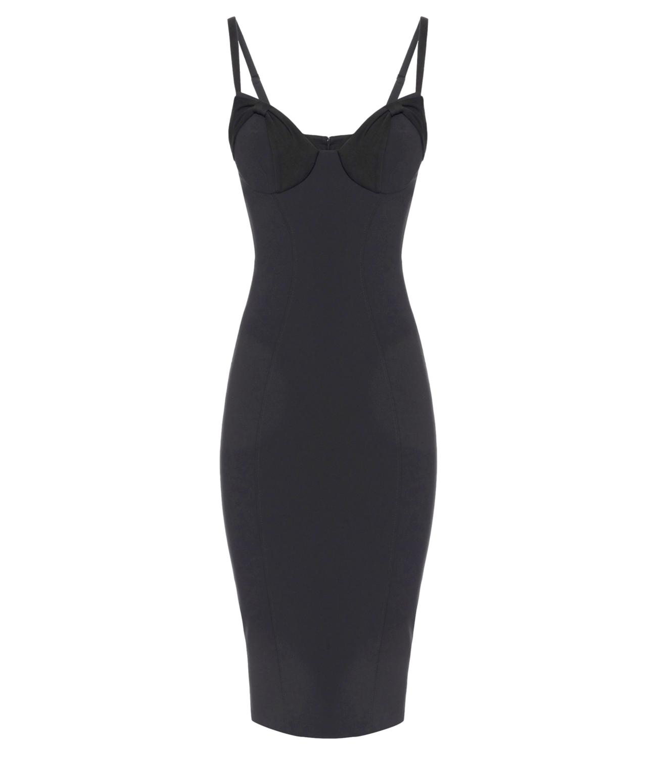 Elisabetta Franchi abito nero donna