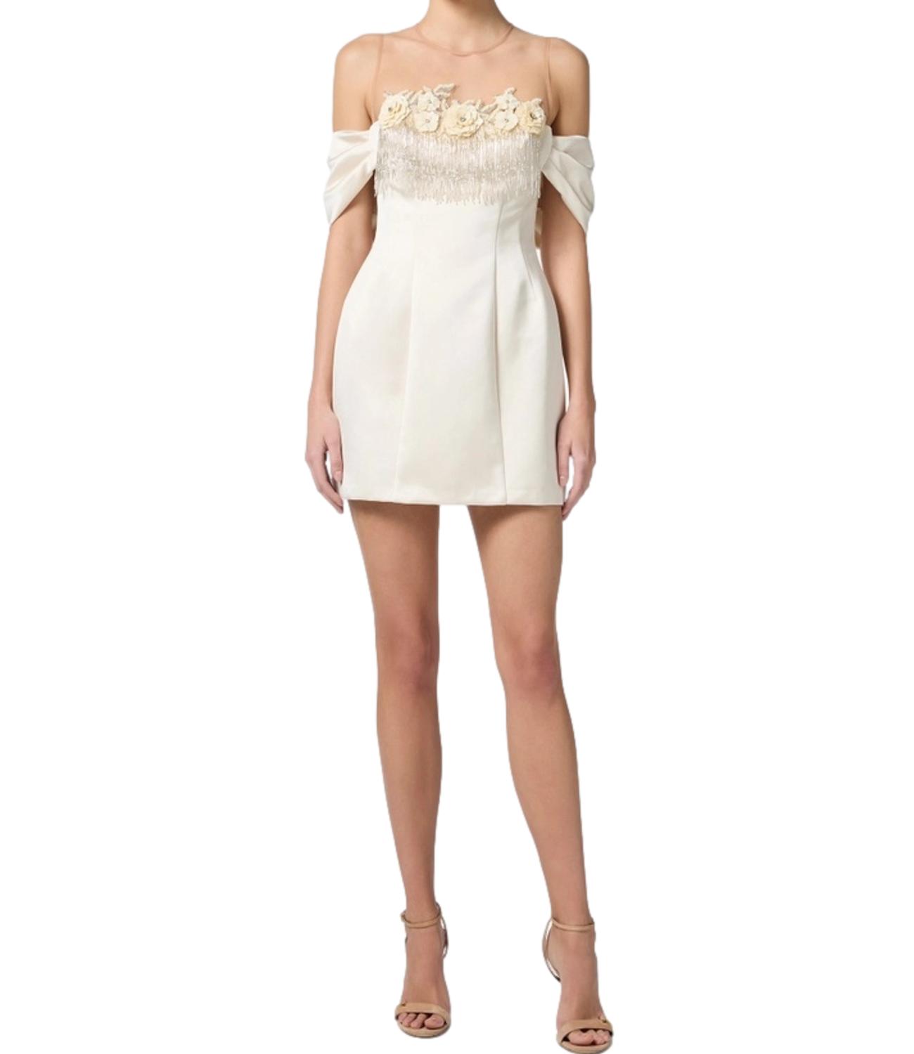 Elisabetta Franchi Abito Burro Donna