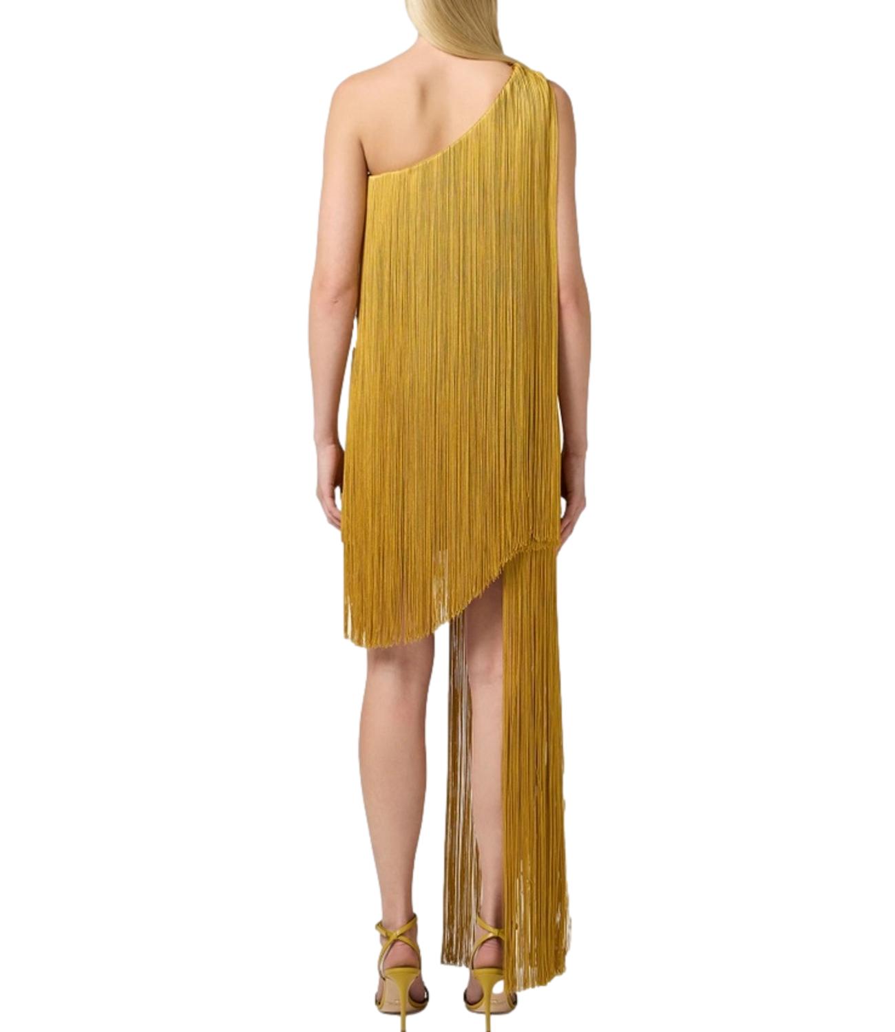 Elisabetta Franchi Abito Gold Donna
