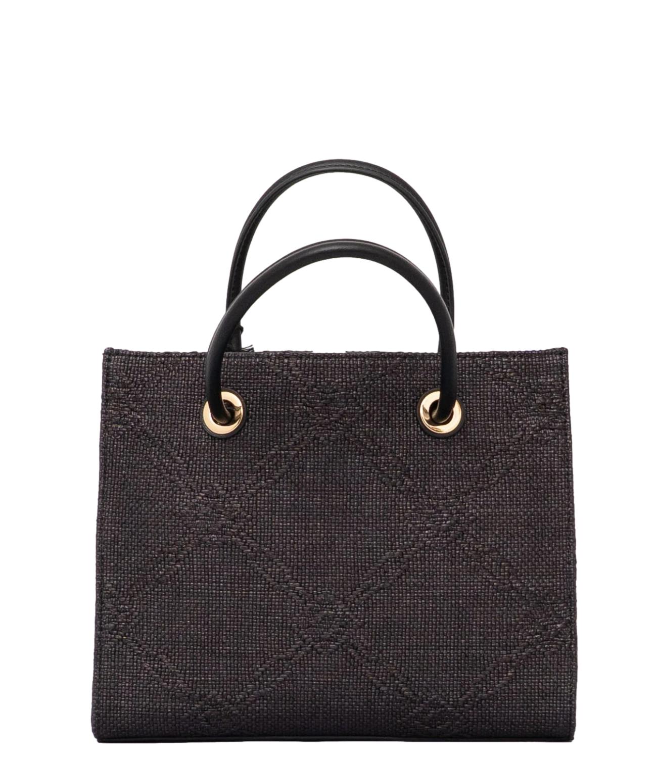 Elisabetta Franchi borsa Tote piccola nera donna
