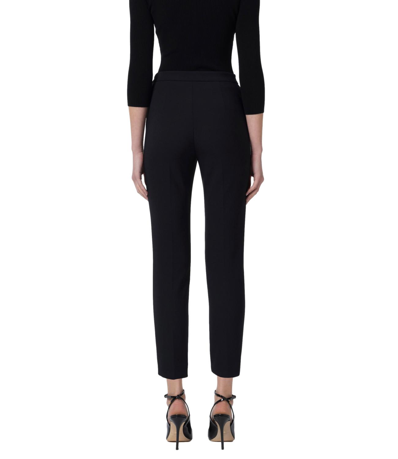Elisabetta Franchi pantalone nero donna