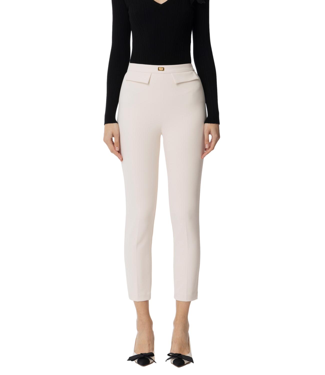 Elisabetta Franchi pantalone burro donna