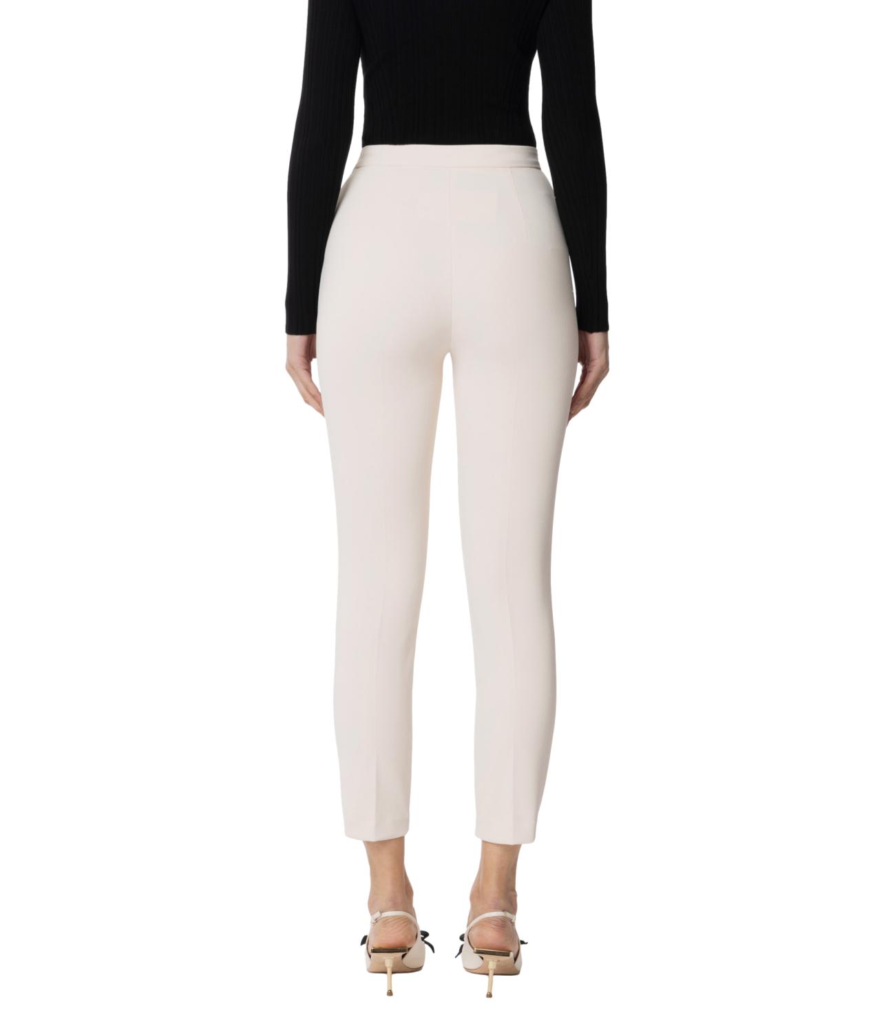 Elisabetta Franchi pantalone burro donna