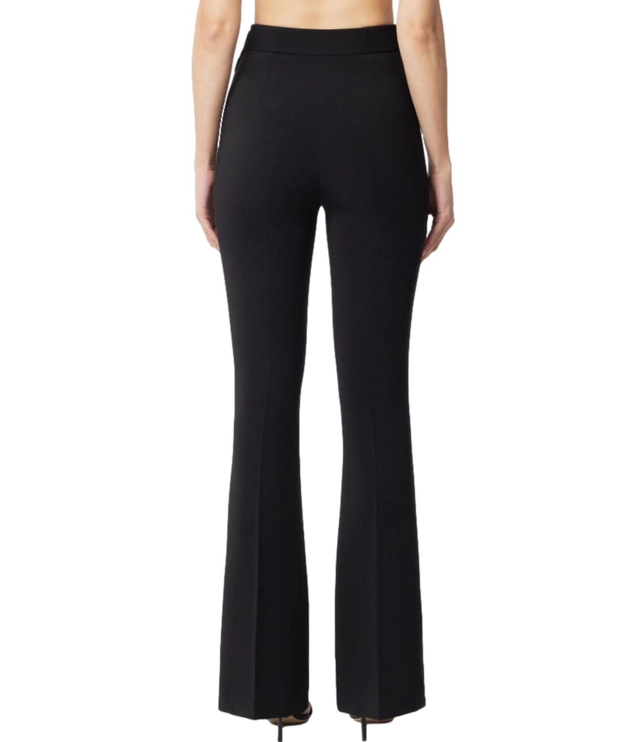 Elisabetta Franchi Pantalone Nero Donna