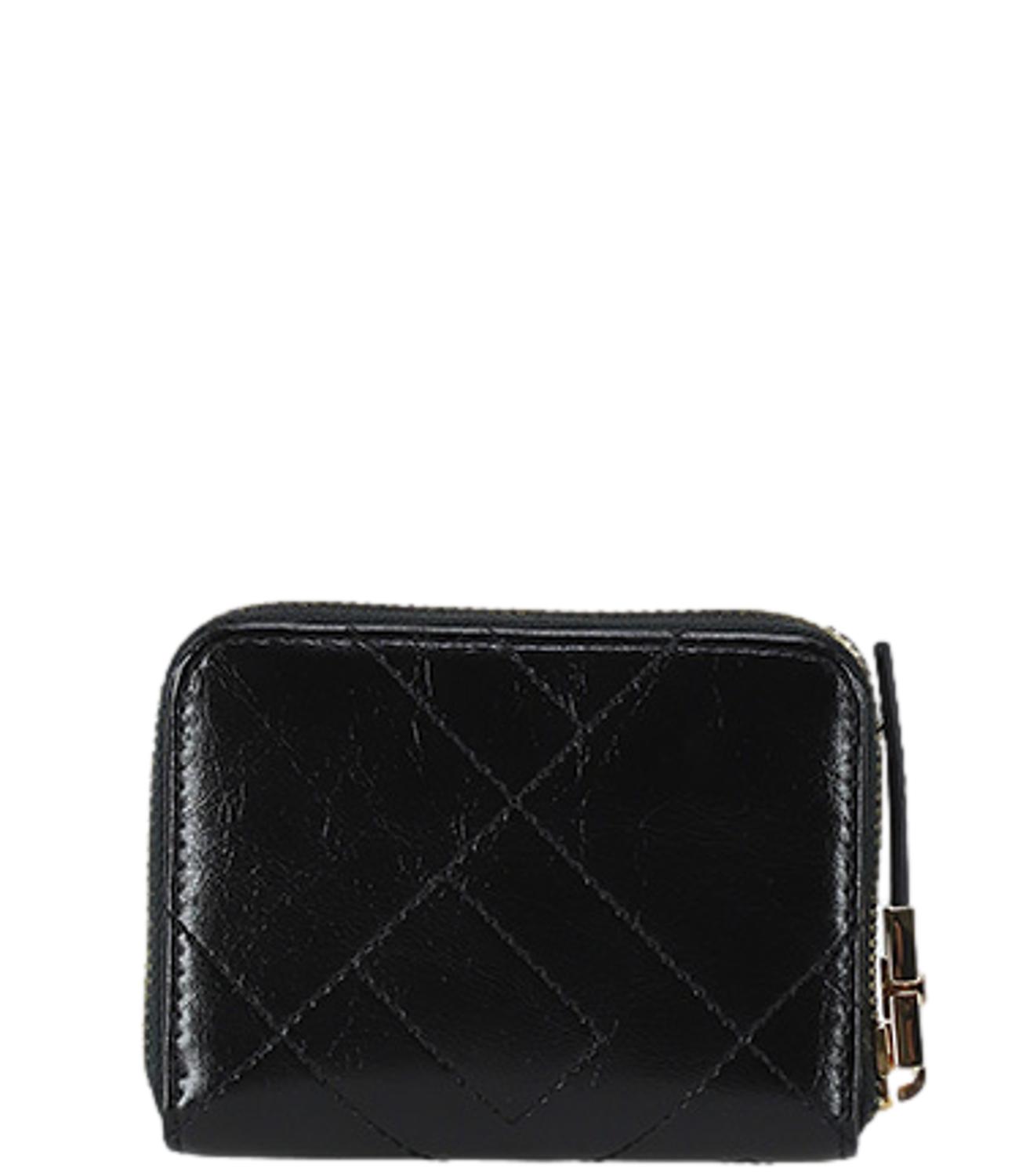 Elisabetta Franchi portafoglio nero donna