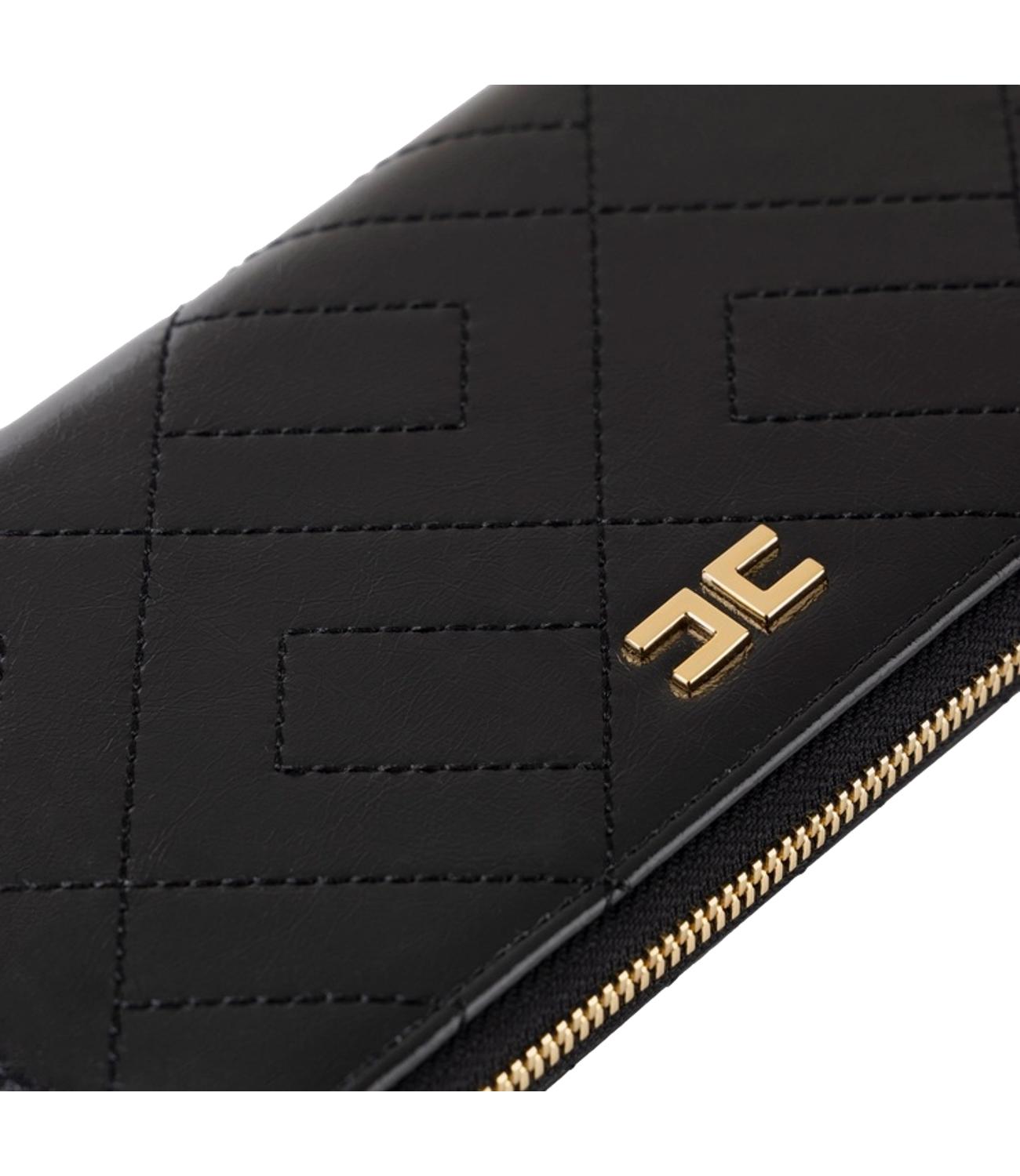 EF Portafoglio con zip e logo