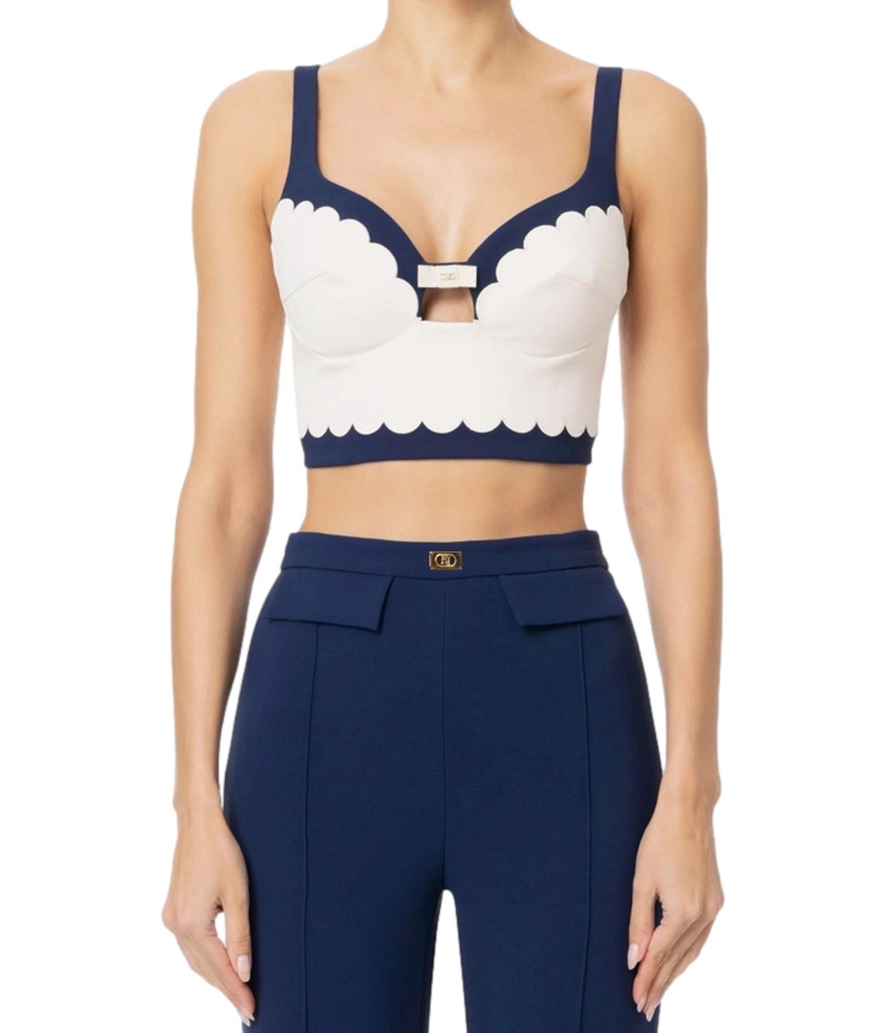 Elisabetta Franchi canotta top