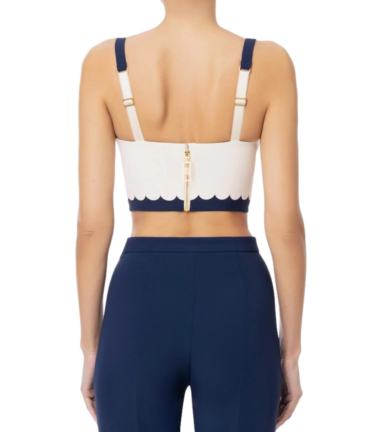 Elisabetta Franchi canotta top