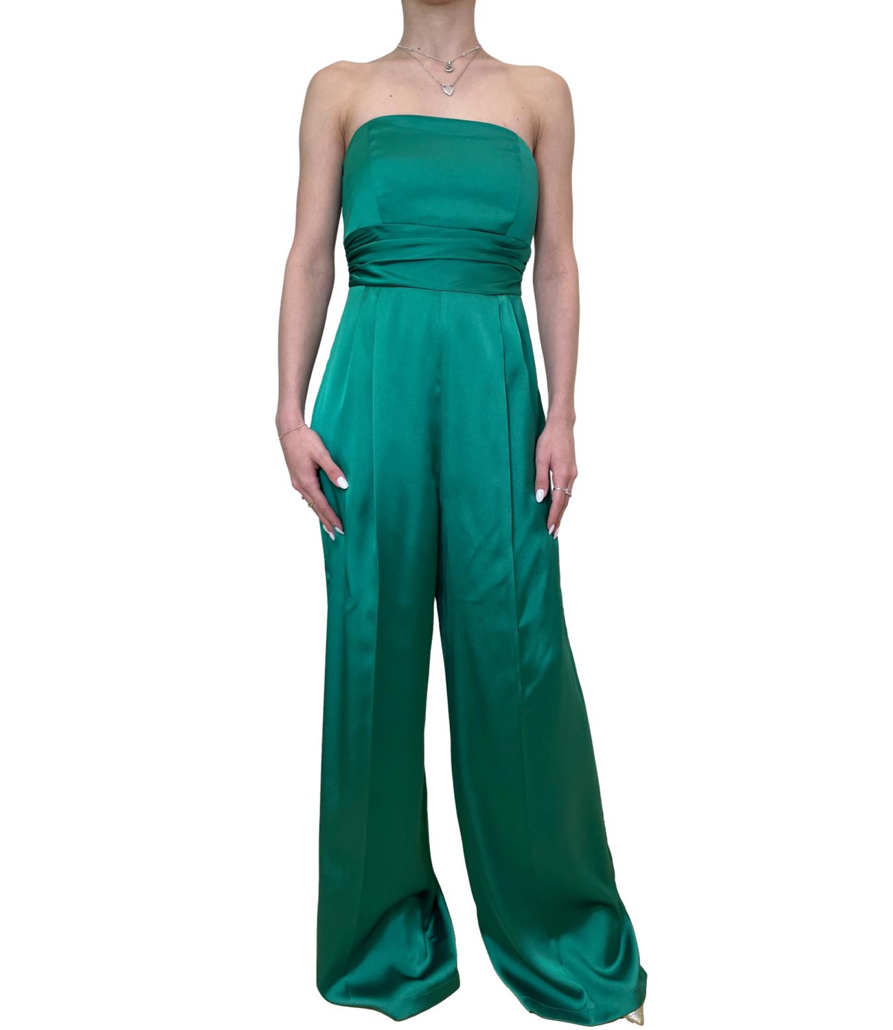 Emme Marella Tuta Camille1 Verde Smeraldo Donna