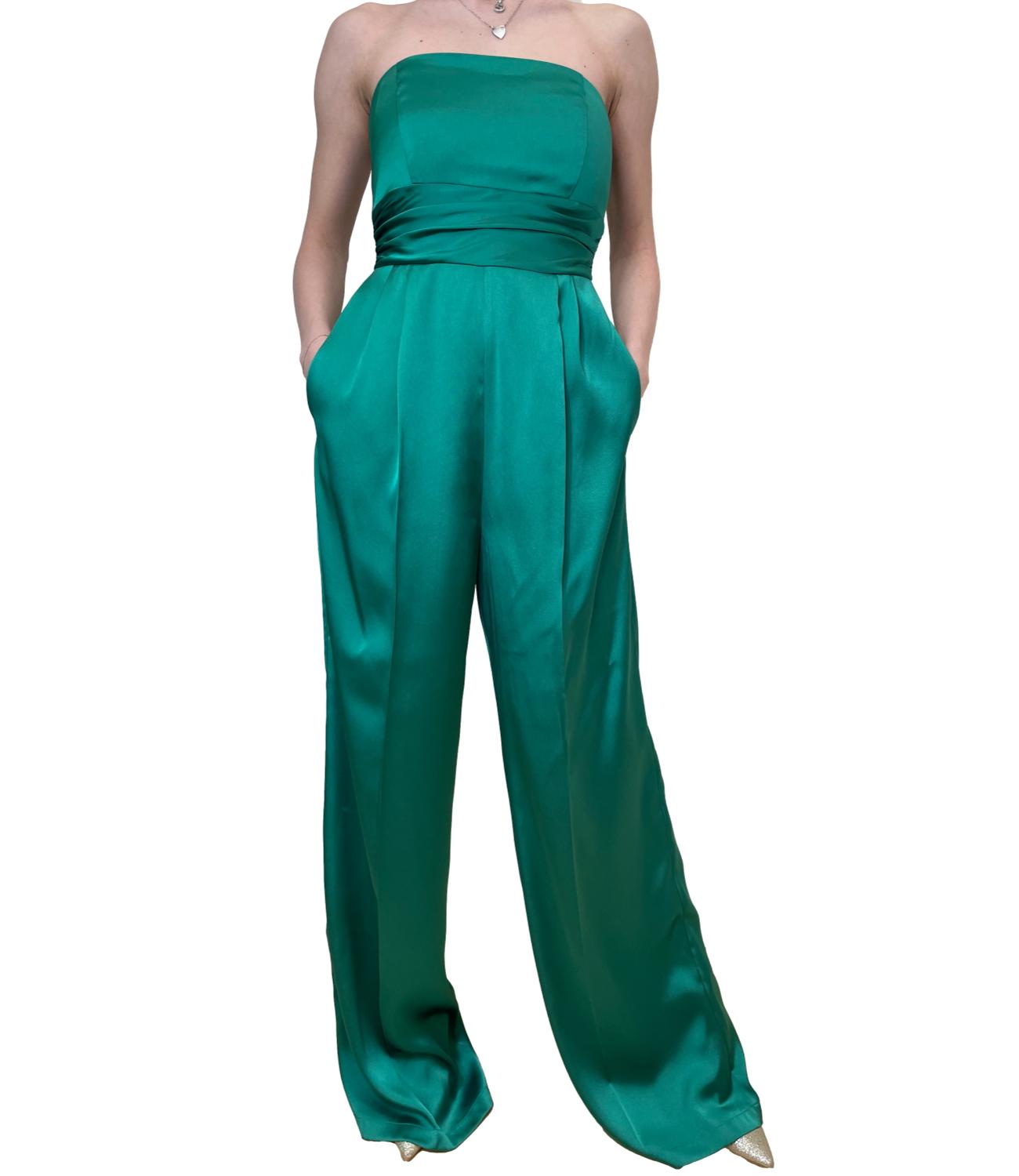 Emme Marella Tuta Camille1 Verde Smeraldo Donna